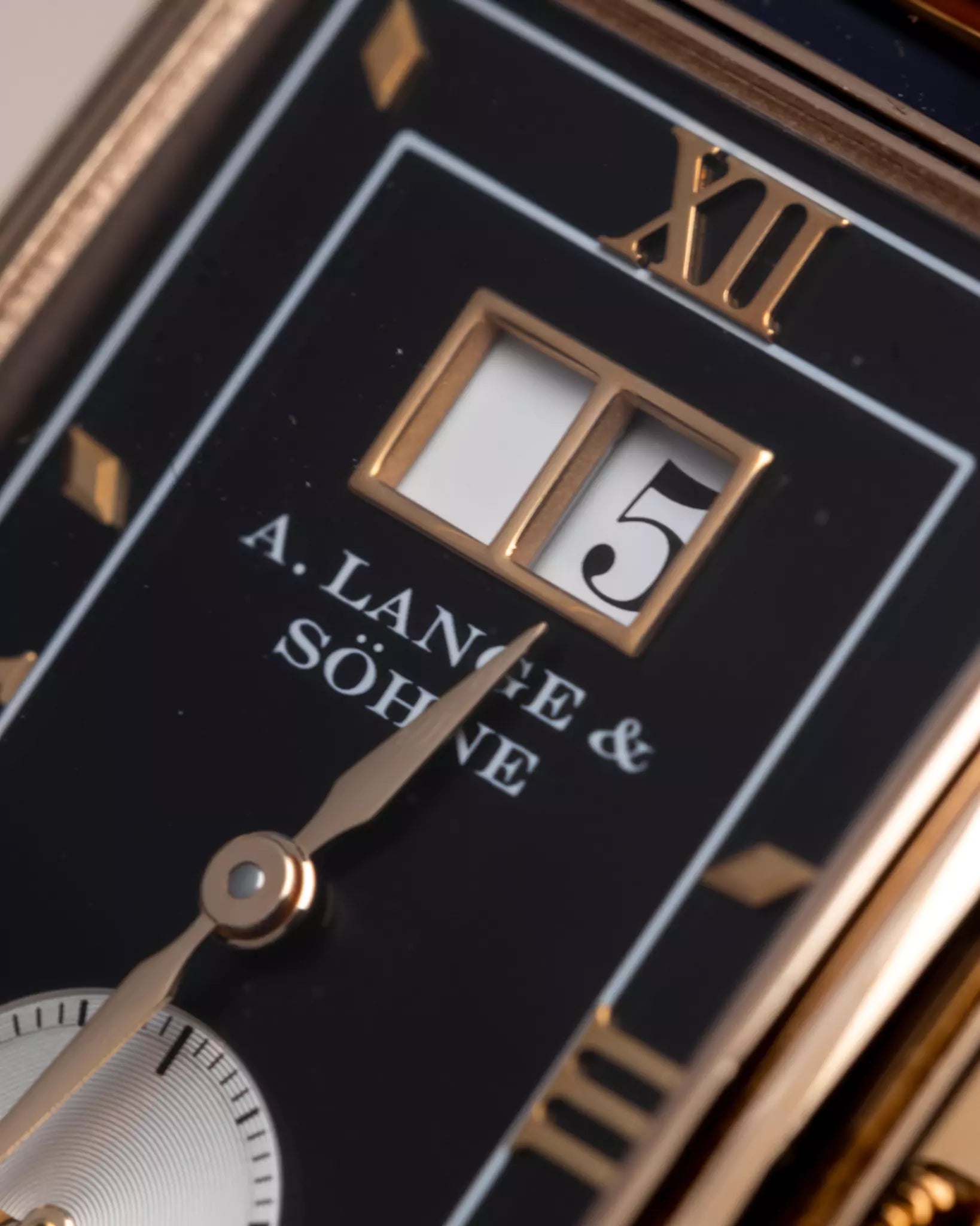 A.Lange & Söhne Carbaret bei Watch Out