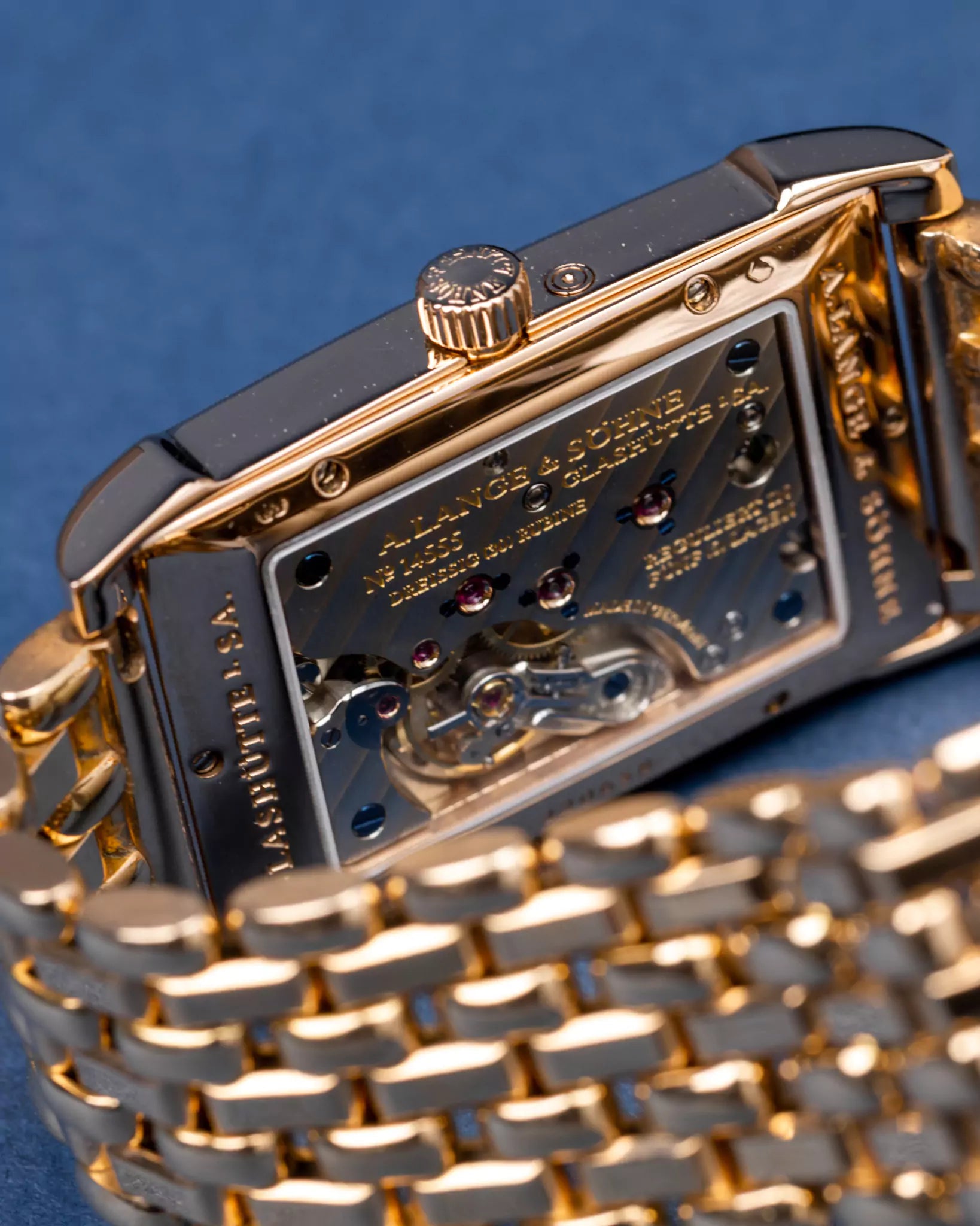 A.Lange & Söhne Carbaret 107.031 Uhr