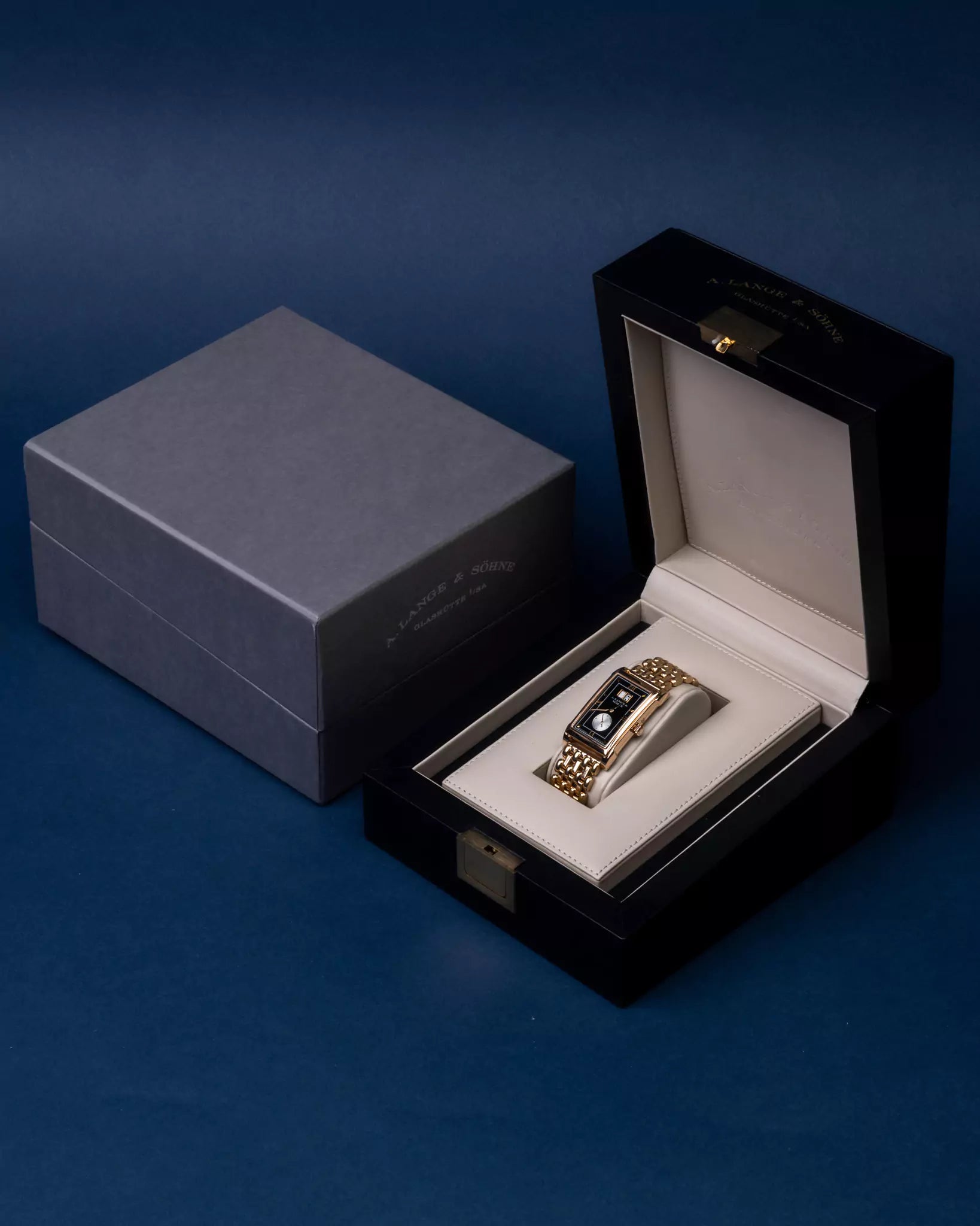 A.Lange & Söhne Carbaret 107.031 mit Box