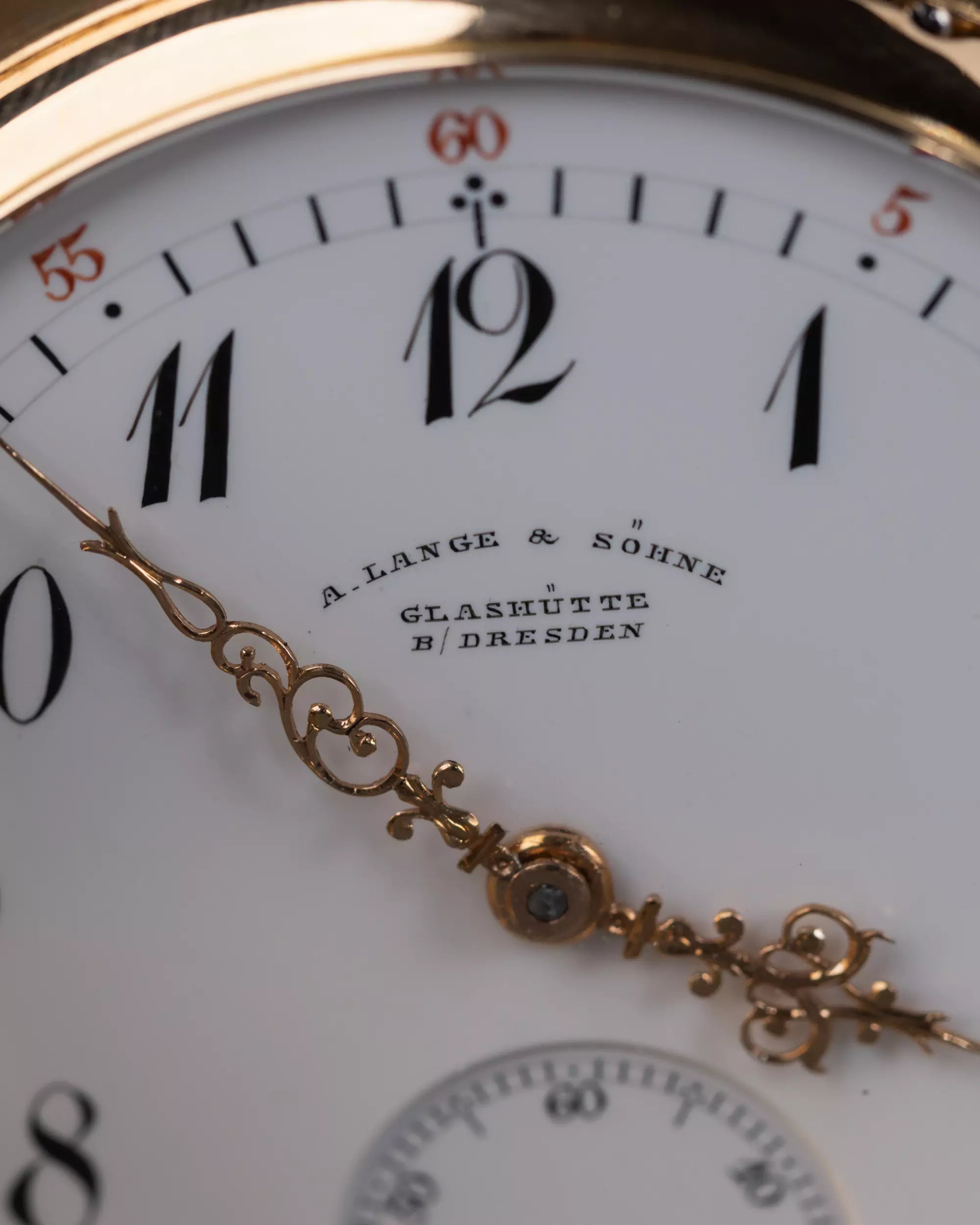 Taschenuhr Lange Söhne