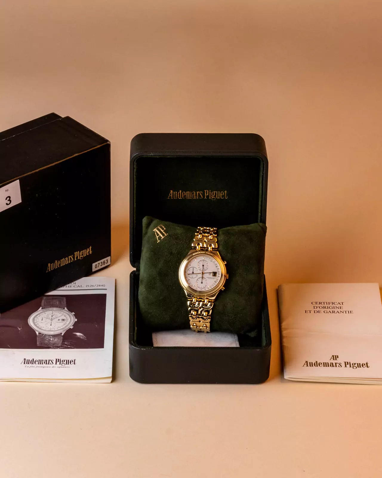 Uhr 25645.0.760 Chronograph Audemars Piguet