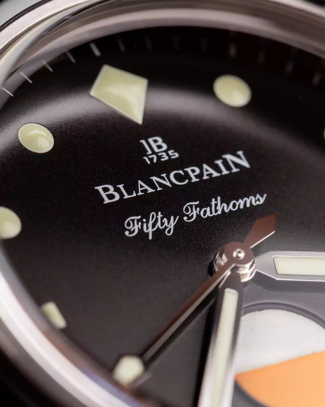 5008 1130 71S Uhr Watch Blancpain
