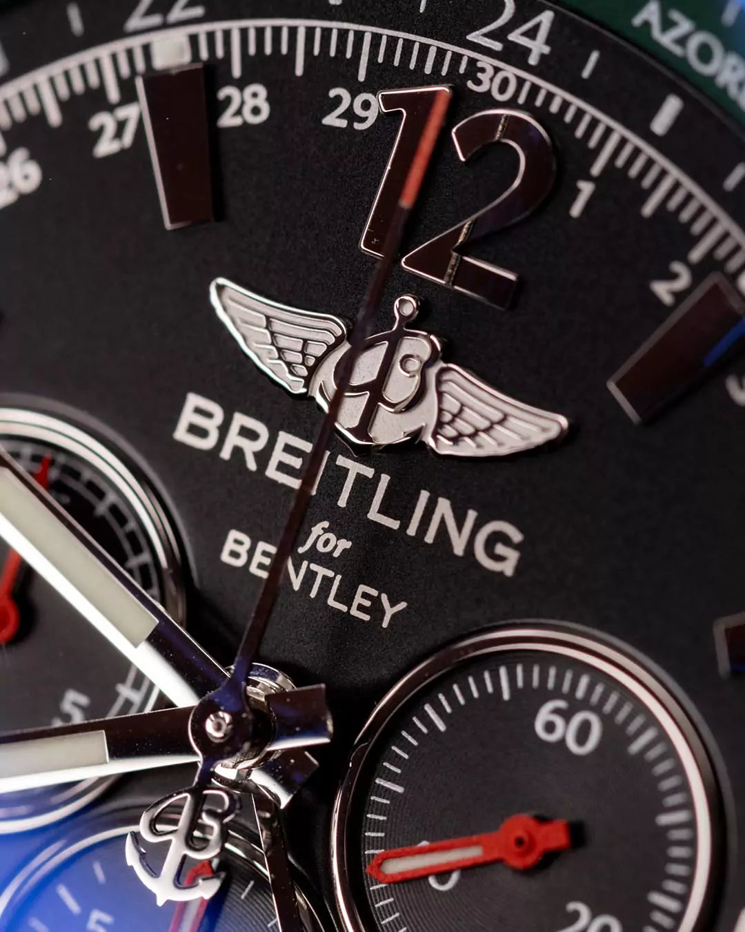 GMT Breitling Uhr Racing Green
