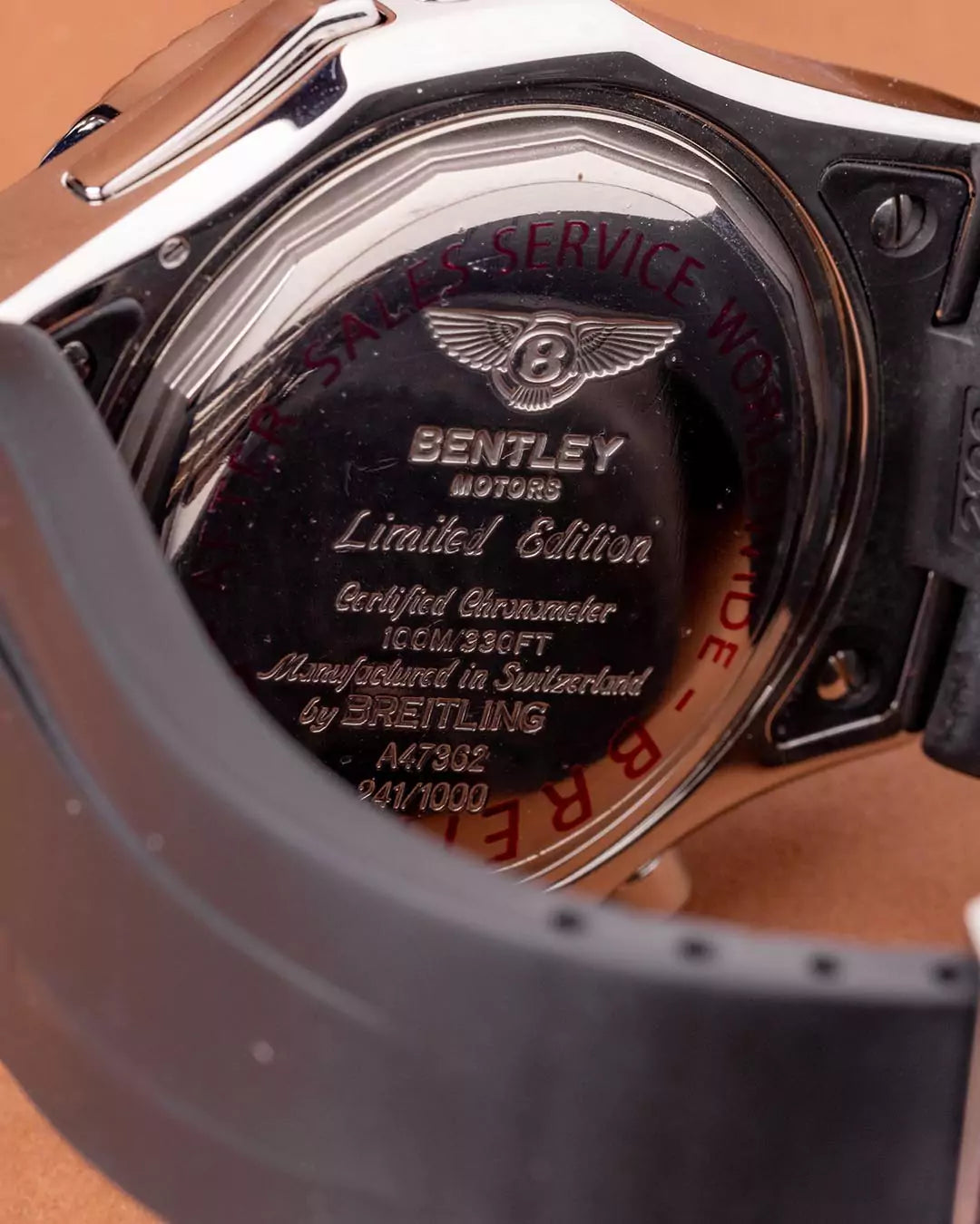 Breitling Bentley A47362 GMT Automatik
