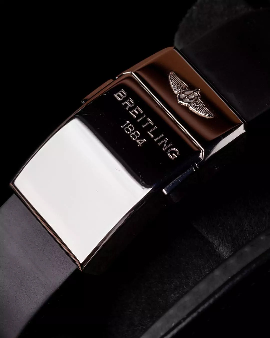 Breitling Bentley A47362 GMT Automatik Vintage Uhr