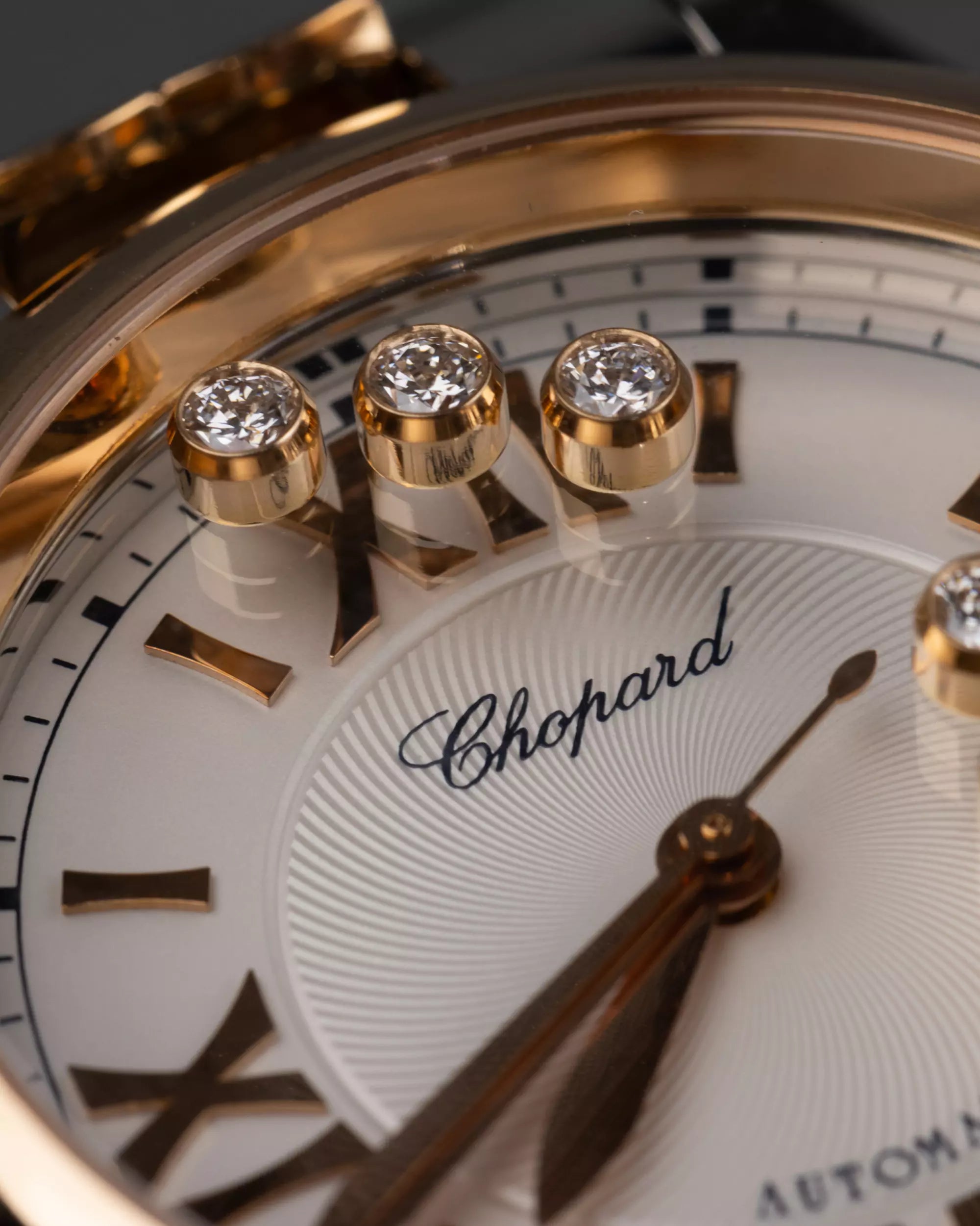 Uhr Diamanten Chopard Happy Sport Uhr