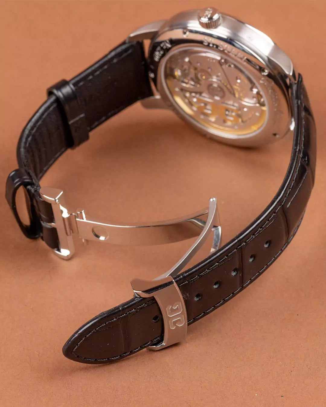 Faltschließe Glashütte Original Senator Observer