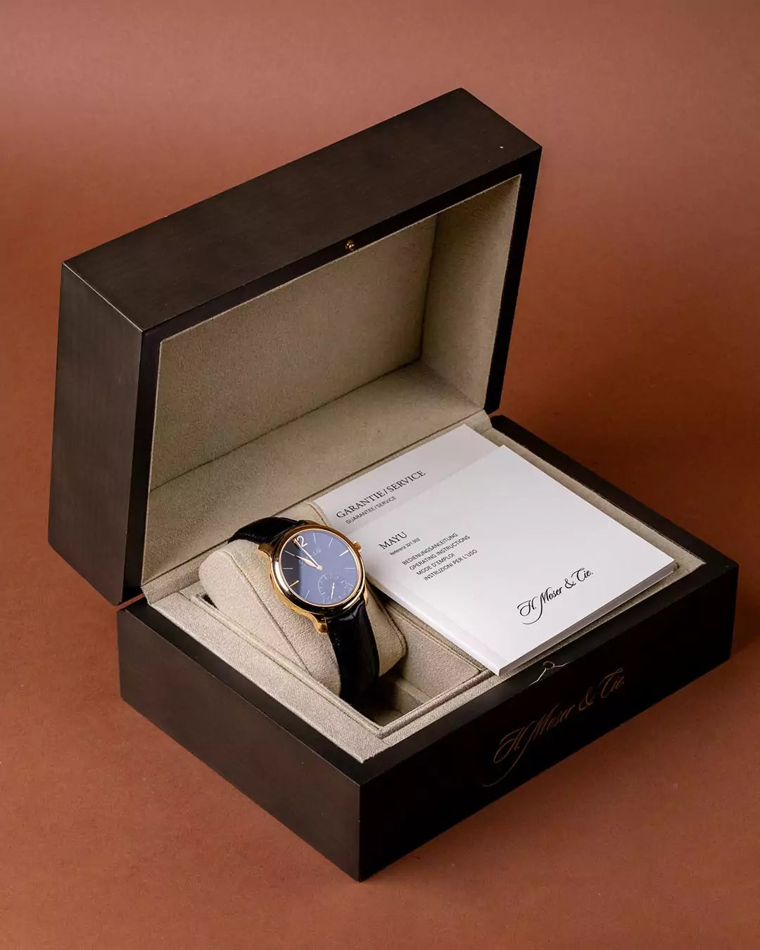 Originalbox Endeavour Mayu