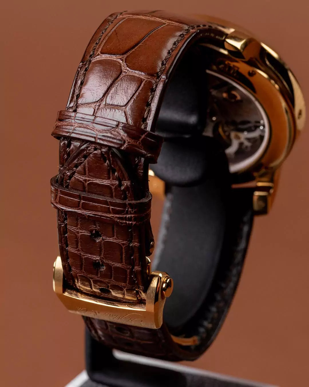 Leder 1 Flash Perpetual Calendar Watch