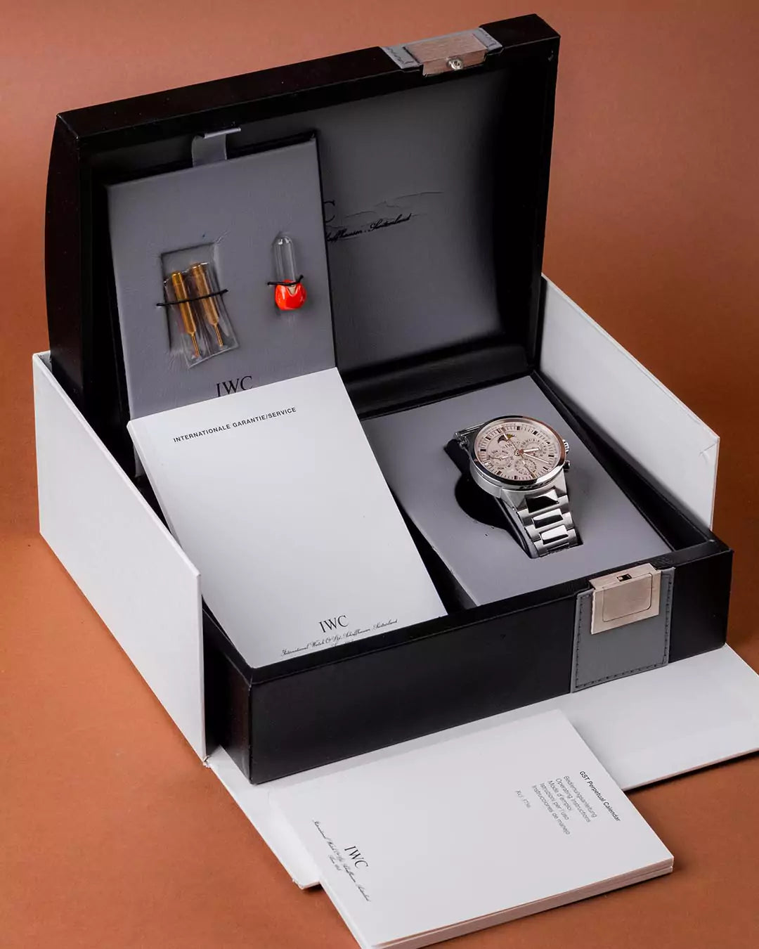 GST Perpetual Calendar Originalbox Originalpapiere