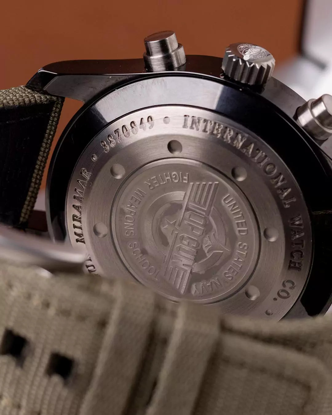 Chronograph IWC Schaffhausen IW389002