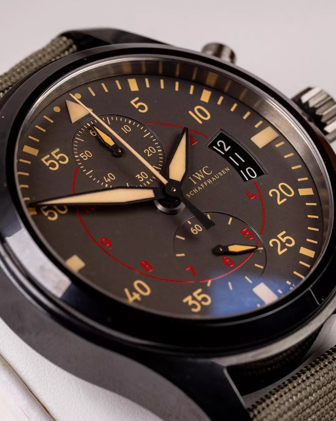 IWC Schaffhausen IW389002 Chronograph