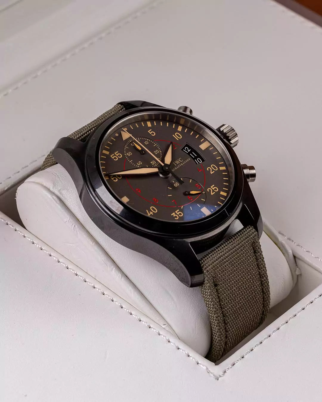 Pilot's Watch Chronograph Schaffhausen IWC Top Gun Miramar