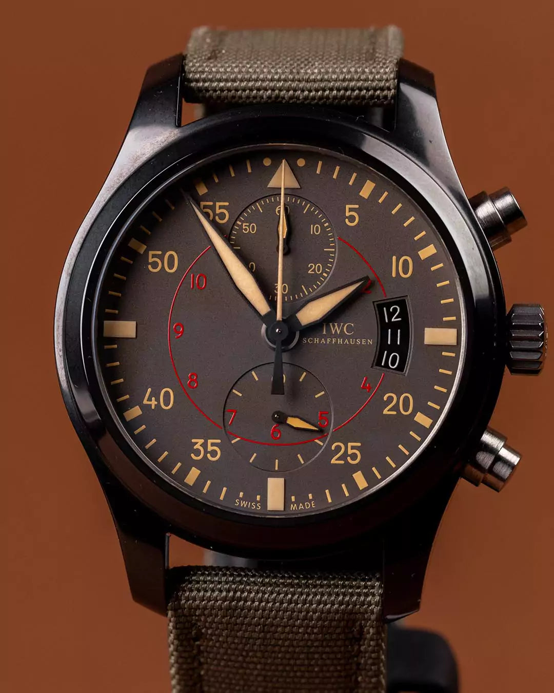 IWC Pilot's Watch Chronograph Top Gun Miramar