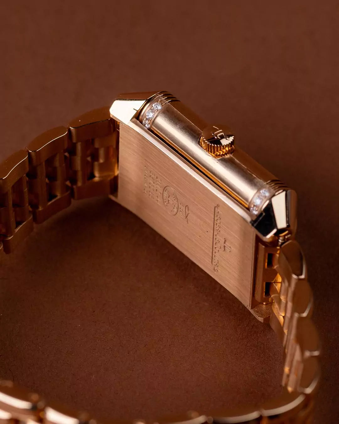 Originalbox Roségold Reverso Classic Small Duetto Q2662130