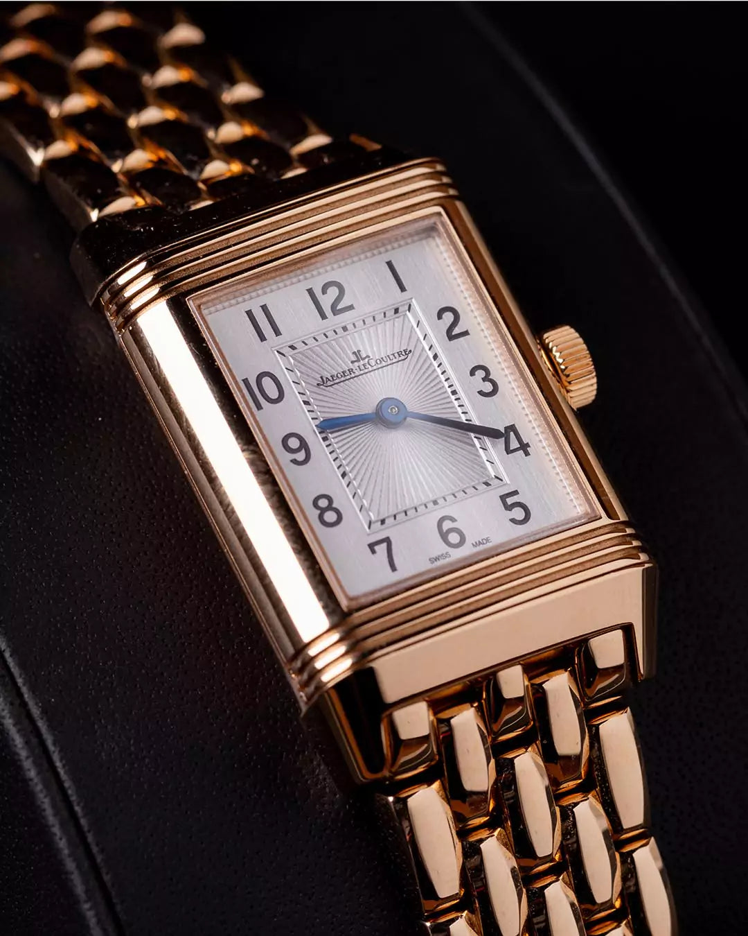 3673268 Originalbox Roségold Reverso Classic Small Duetto Q2662130