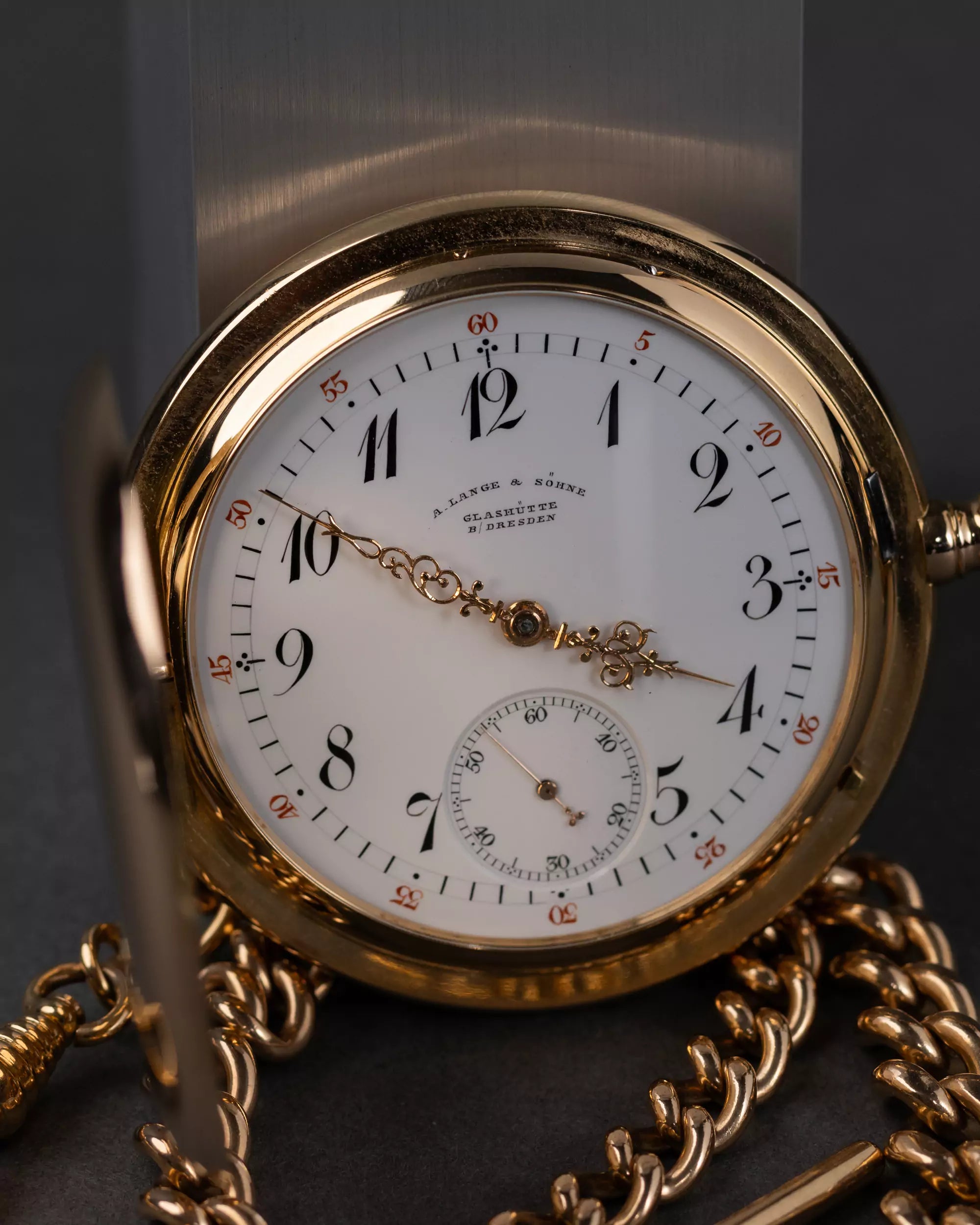 Taschenuhr Lange und Söhne