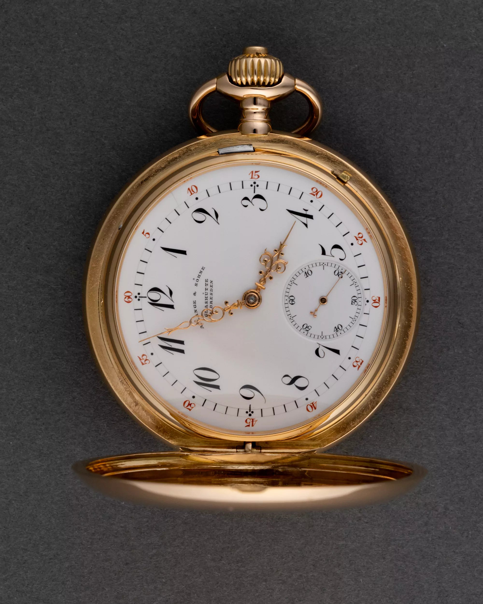 lange und soehne taschenuhr