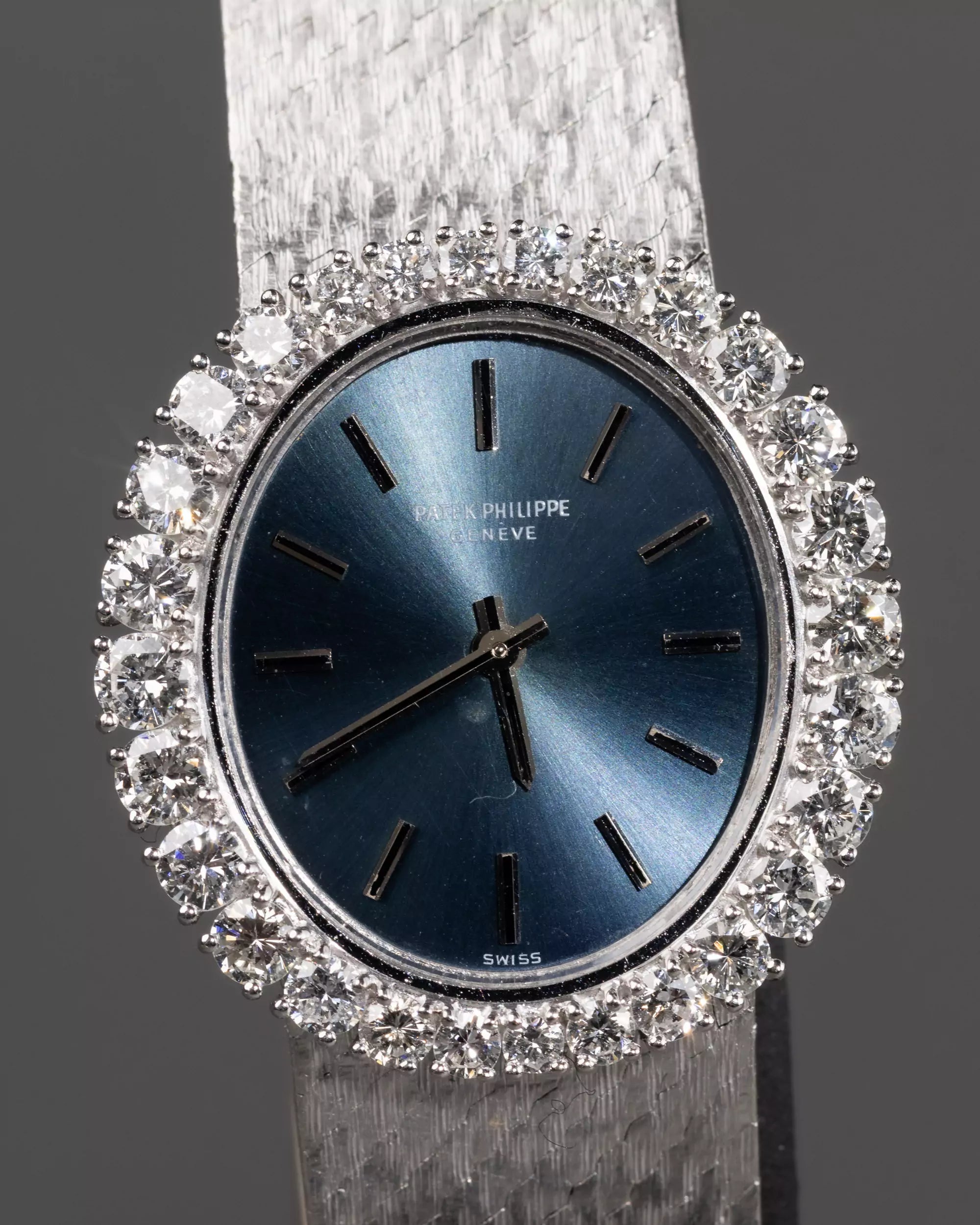 Blau Patek Philippe