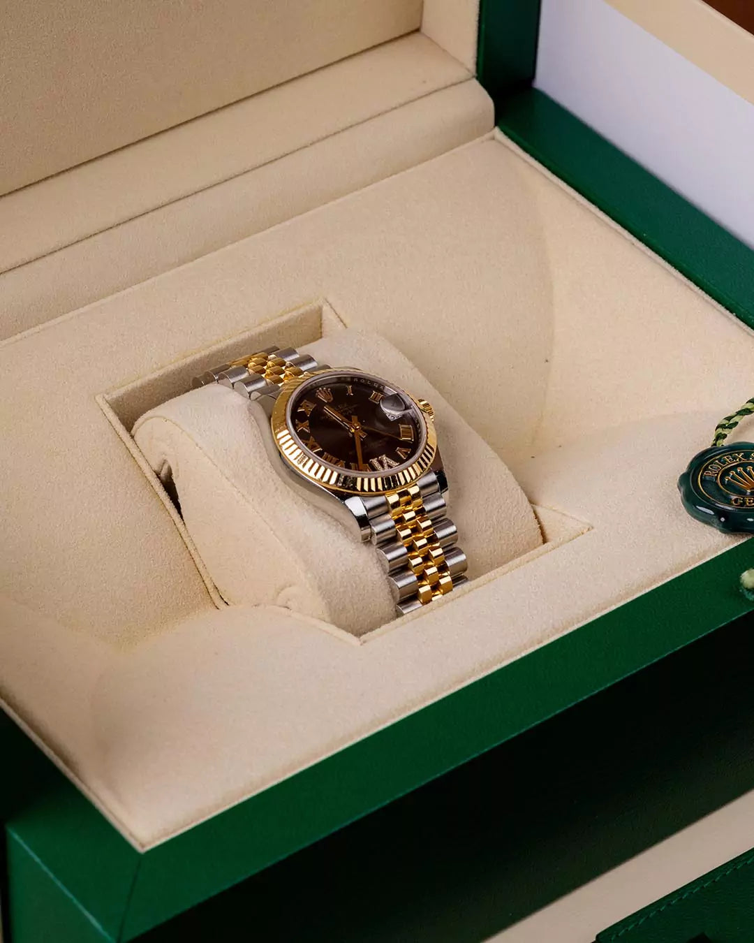 Rolex Datejust Jubilee Band