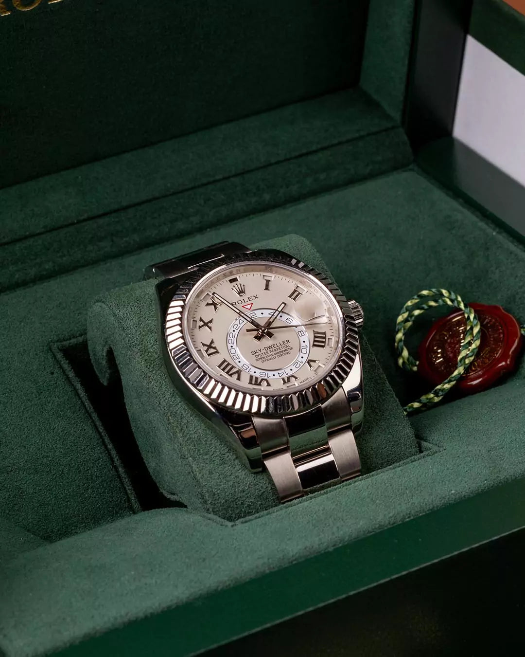Weißgold Rolex Sky Dweller Rolex Sky Dweller 326939