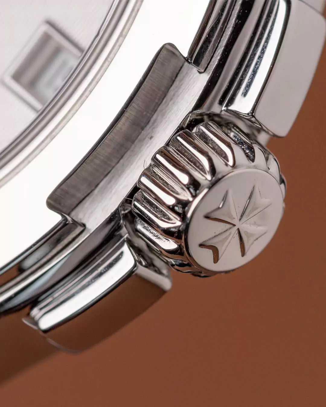 Krone Edelstahl Schiff Vacheron Constantin