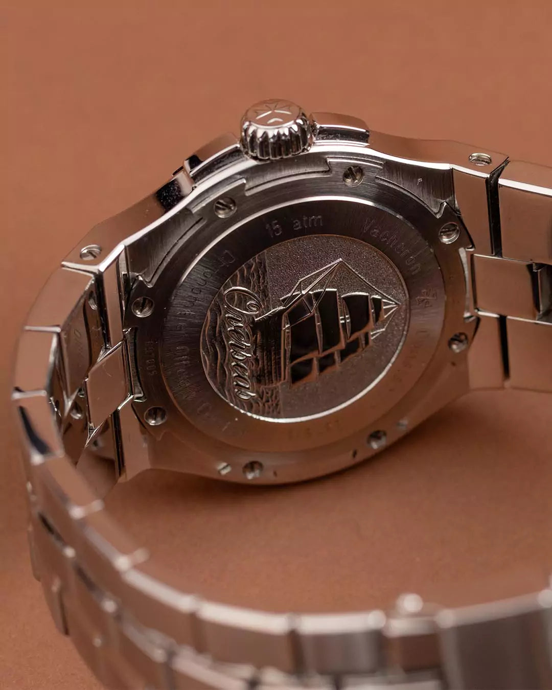 Uhr Edelstahl Vacheron Constantin