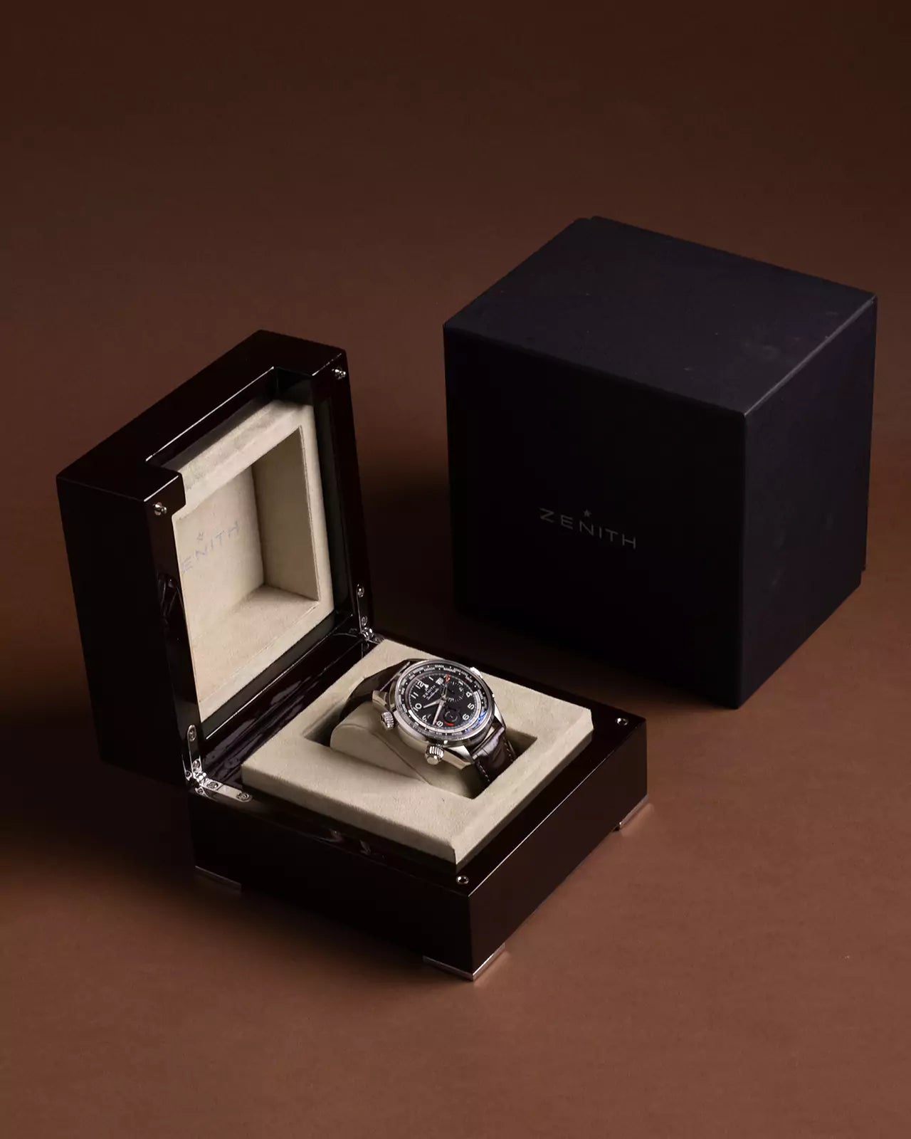 Originalbox Zenith Chronograph