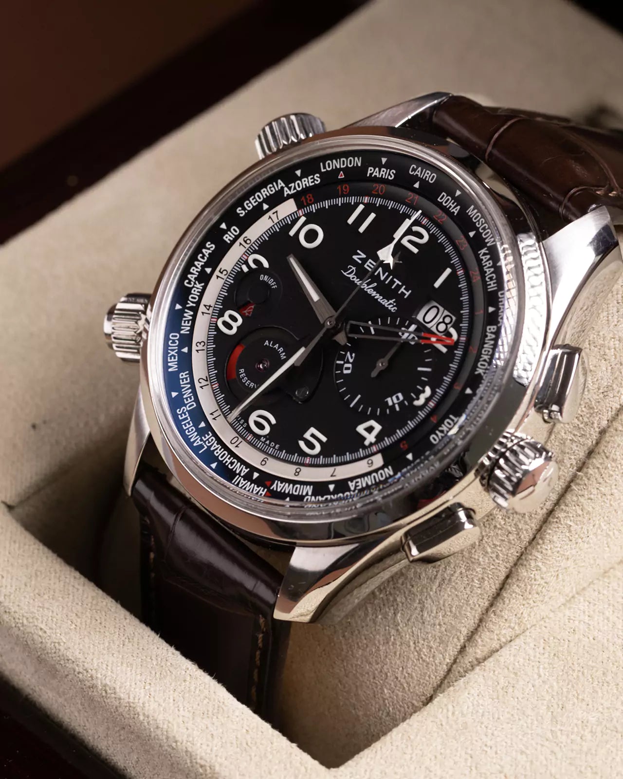 03.2400.4046/21.C721 Zenith Pilot Chronograph