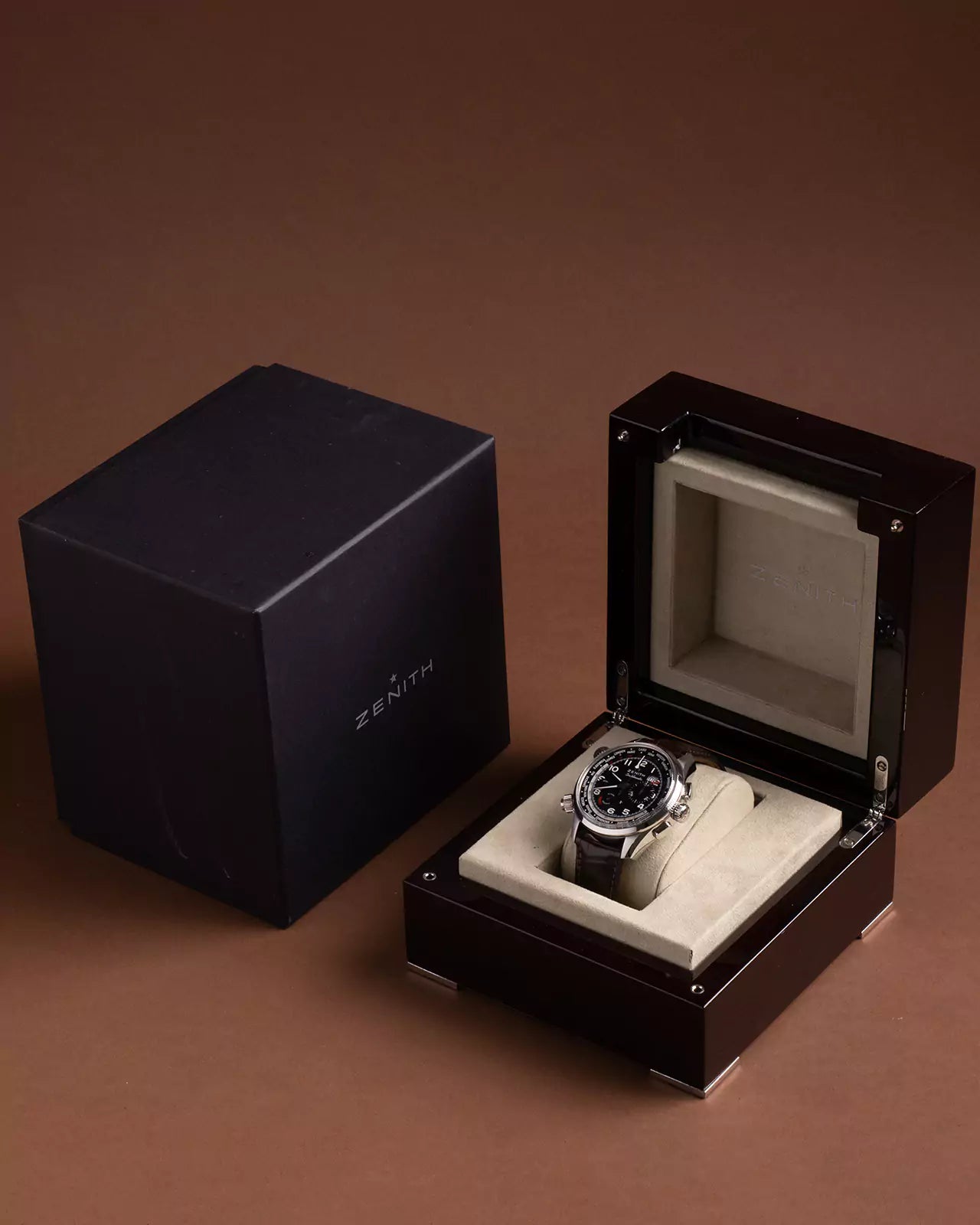 Originalbox Zenith 03.2400.4046/21.C721 Pilot