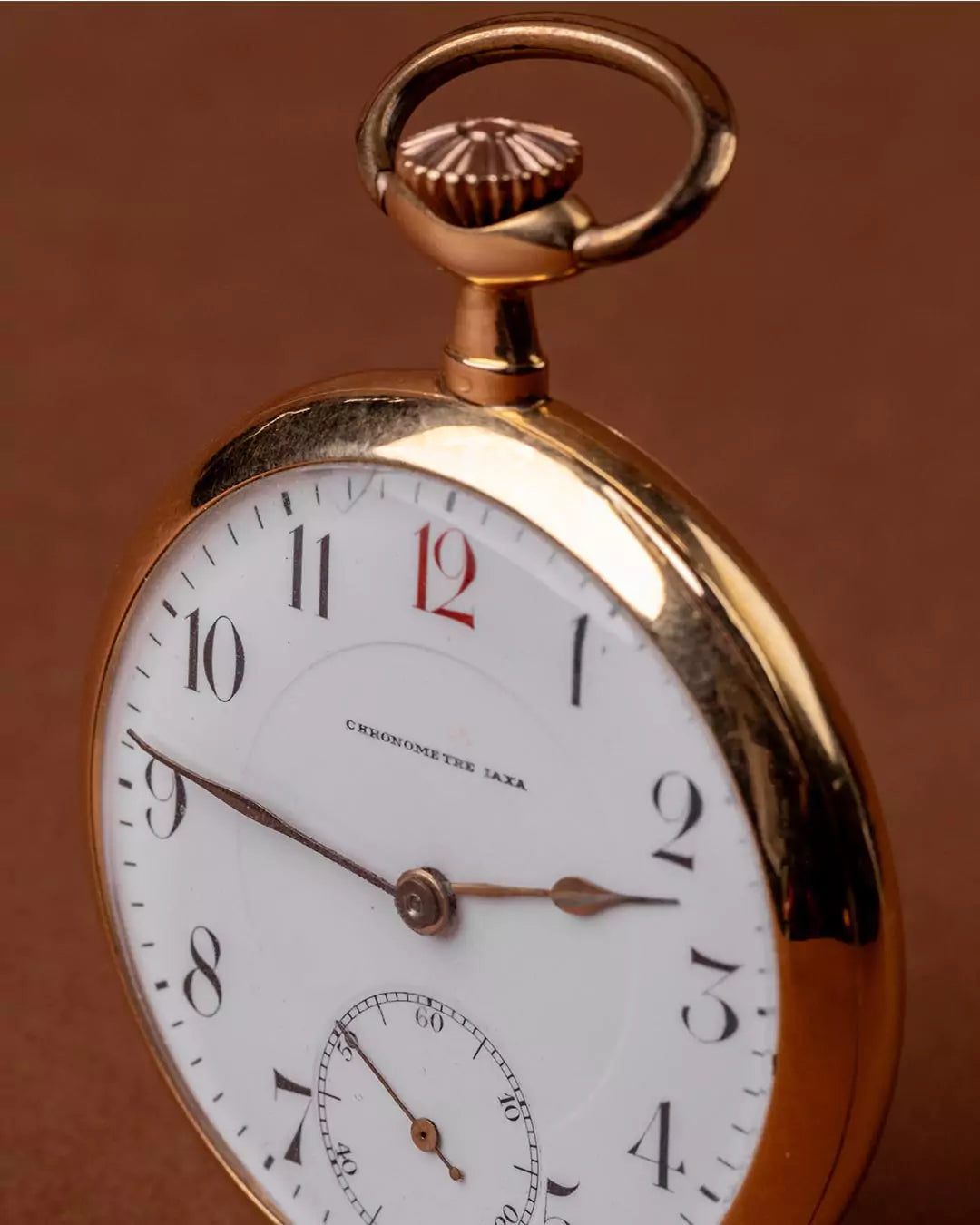 Taschenuhr Vollgold