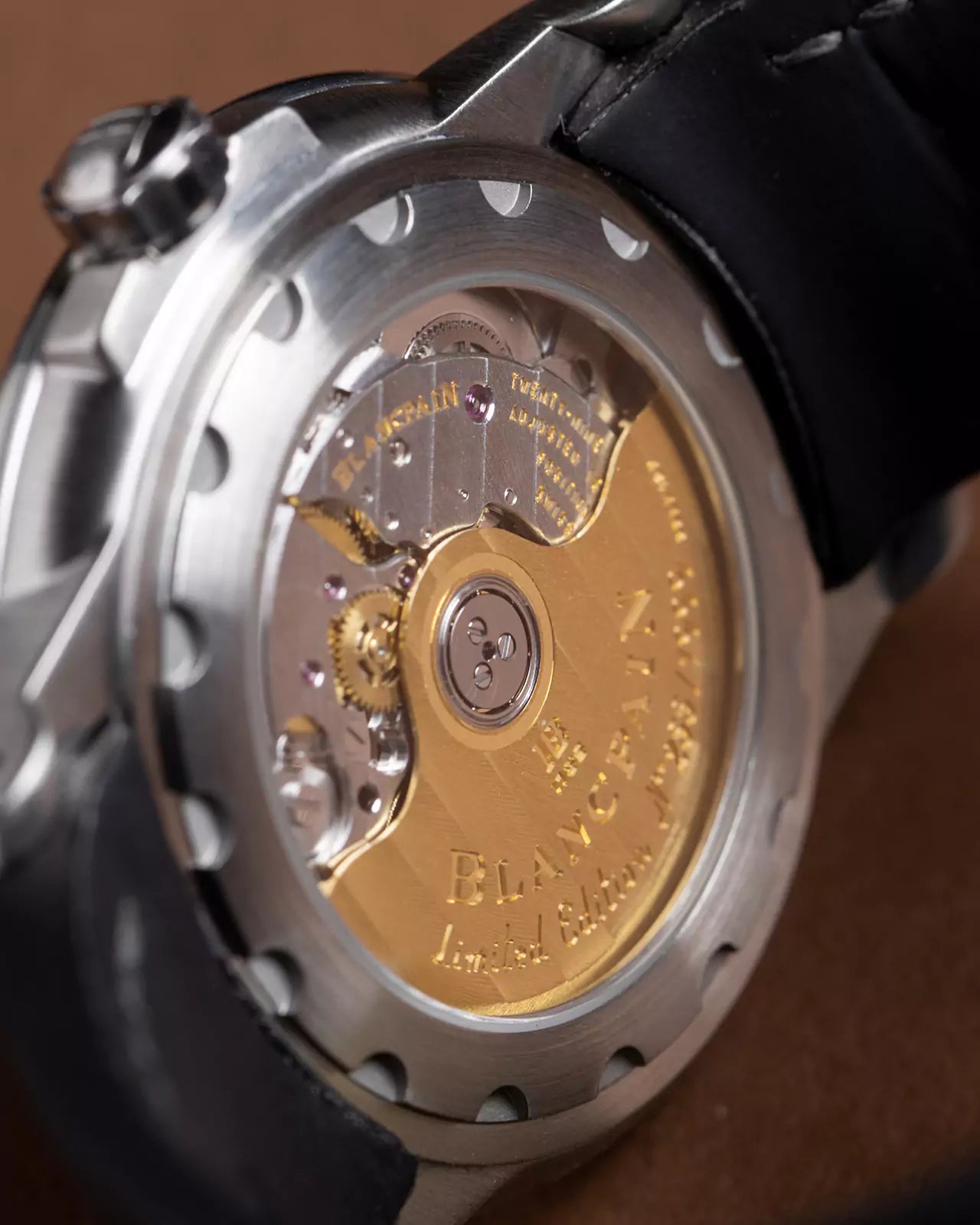 Blancpain Aqua Lung 2100-1130A-64B Glasboden