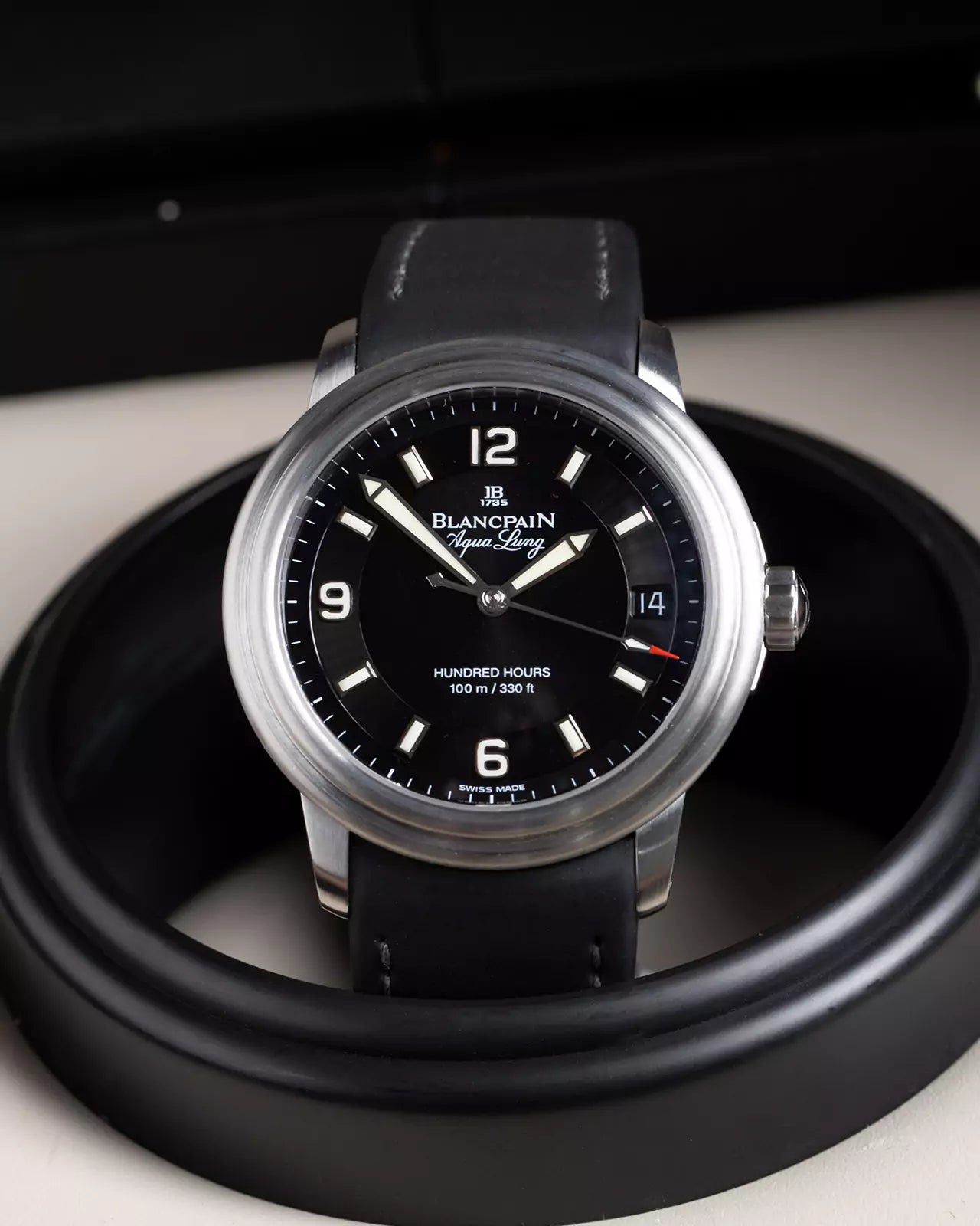 Blancpain Aqua Lung 2100-1130A-64B