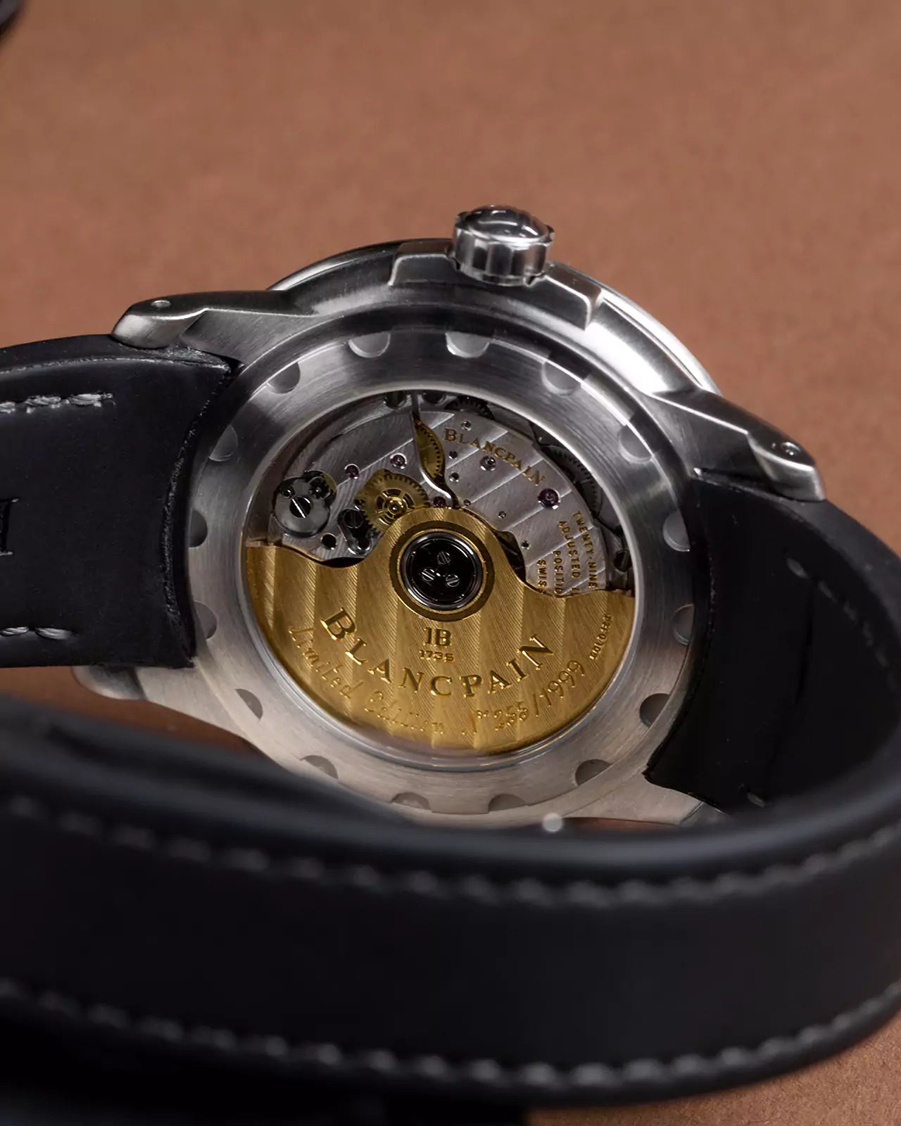 Blancpain Aqua Lung Uhr 2100-1130A-64B bei Watch Out