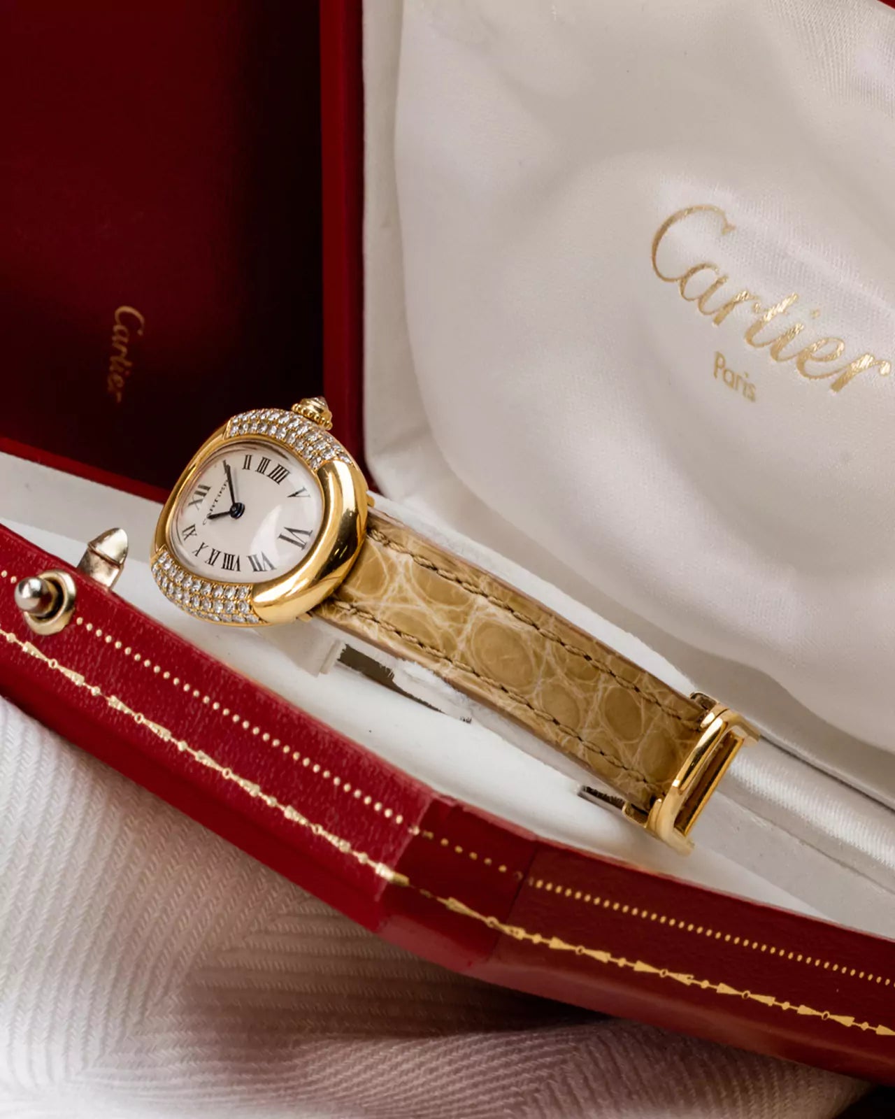 Cartier Baignoire 8057912 mit Box