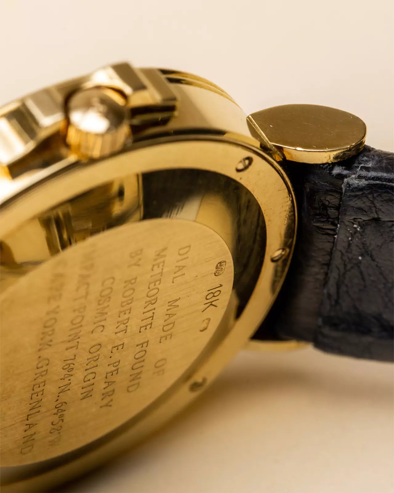 Uhr bei Watch Out Corum Meteoriten Zifferblatt 61.450.56