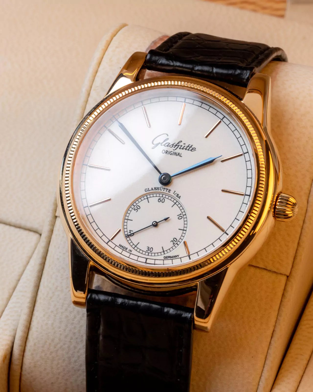 Glashütte Original 1878 Tribut an Moritz Grossmann Limited Edition 00-11-01-04-04