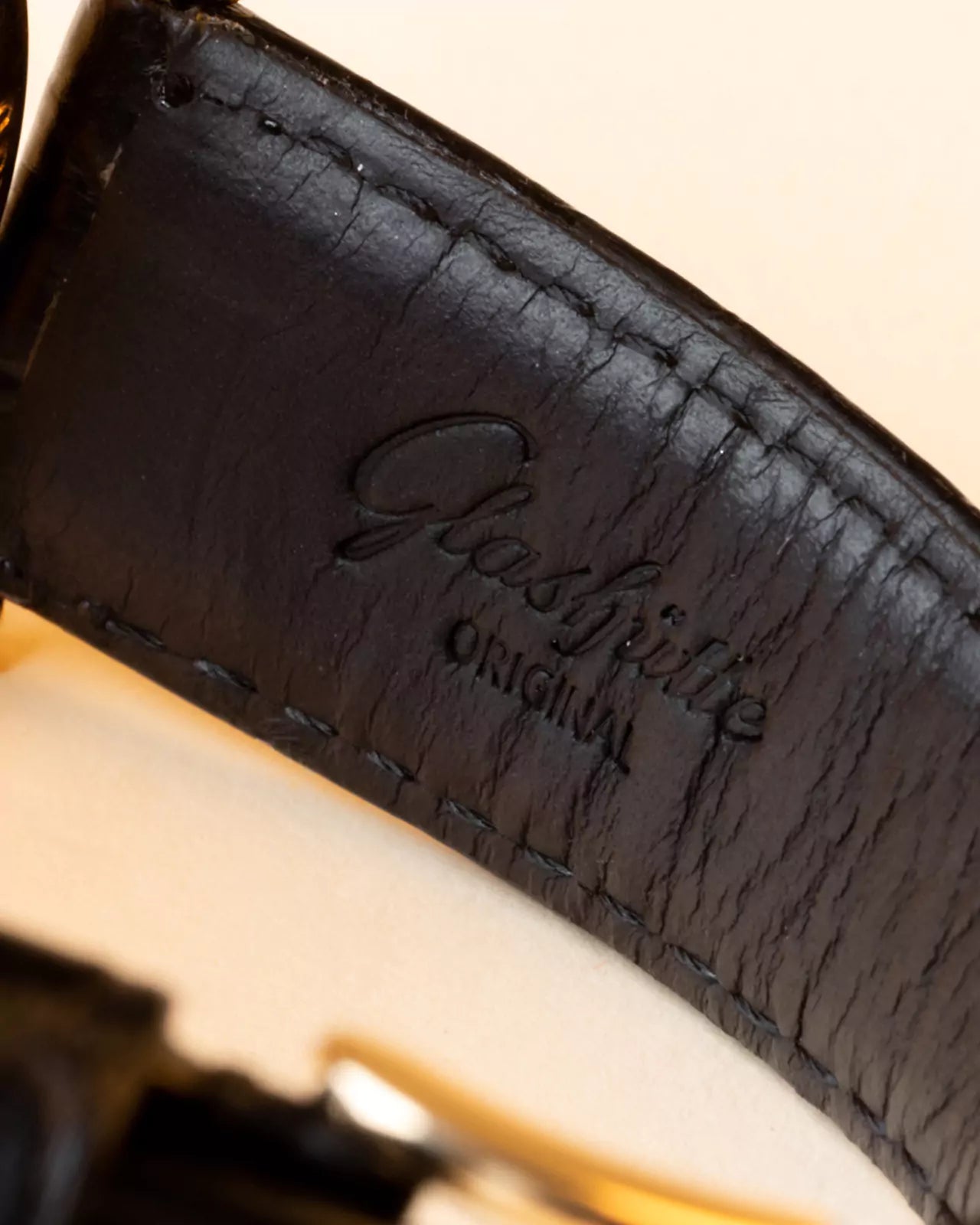 Tribut an Moritz Grossmann Limited Edition 00-11-01-04-04 von Glashütte Original 1878 Lederband