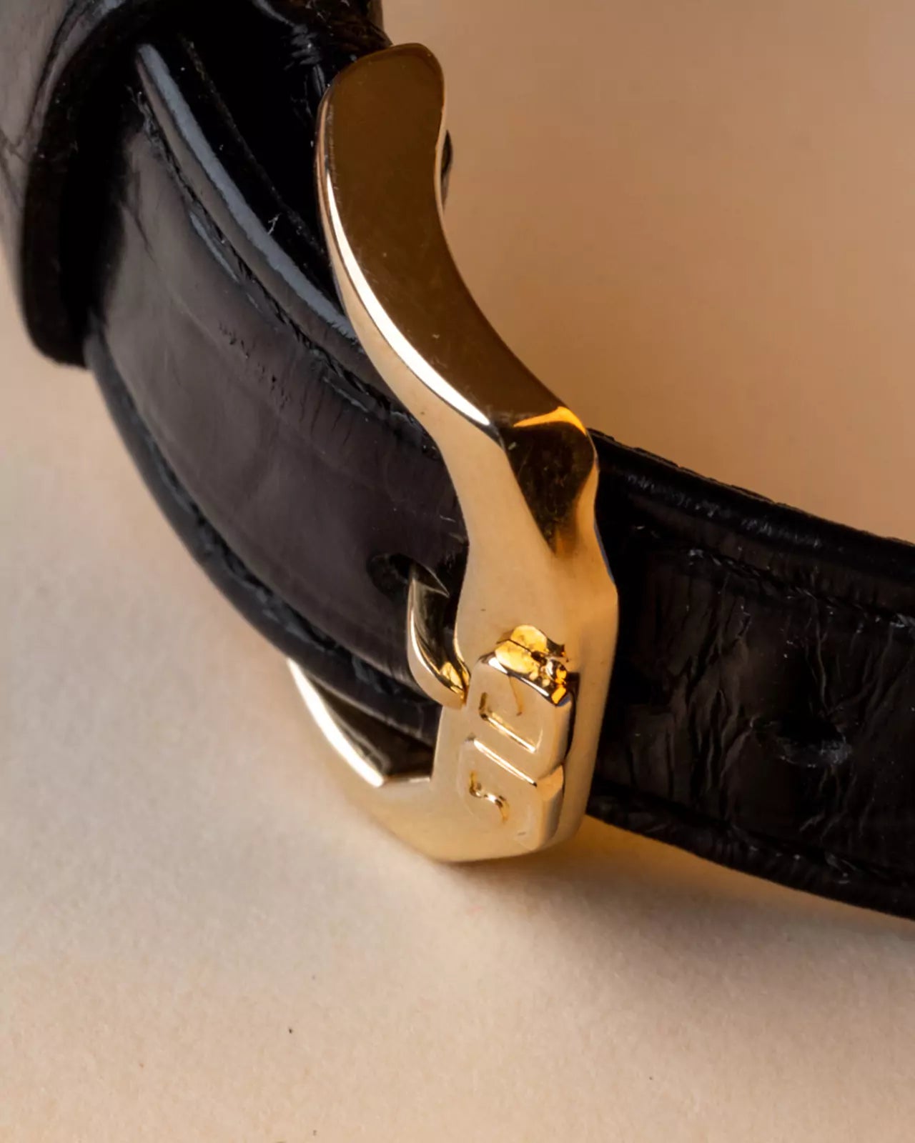 Tribut an Moritz Grossmann Limited Edition 00-11-01-04-04 von Glashütte Original 1878 Schließe