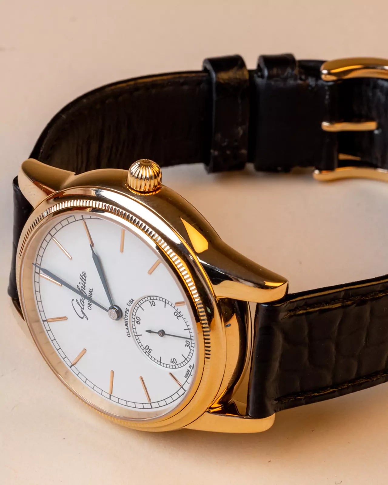 Tribut an Moritz Grossmann Limited Edition 00-11-01-04-04 von Glashütte Original 1878