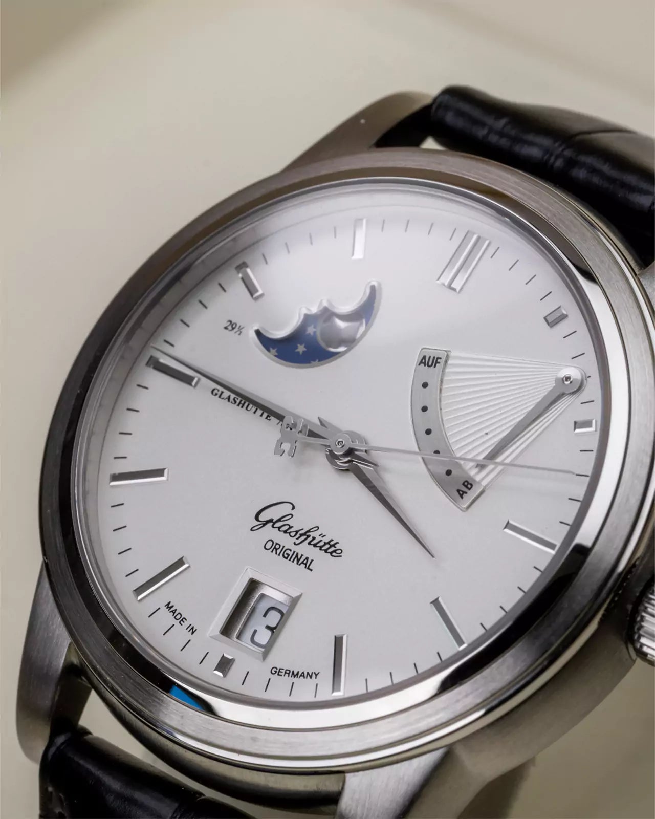 Glashütte Original Senator Auf und Ab
