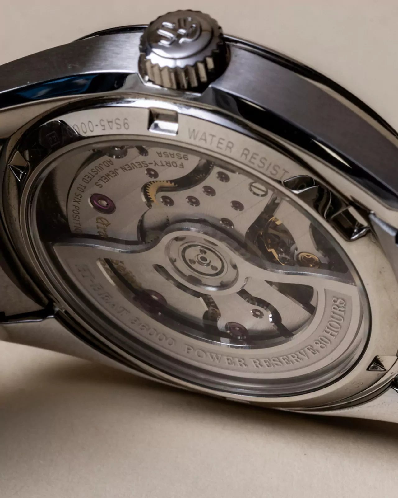 Evolution 9 SLGH005G von Grand Seiko Glasboden