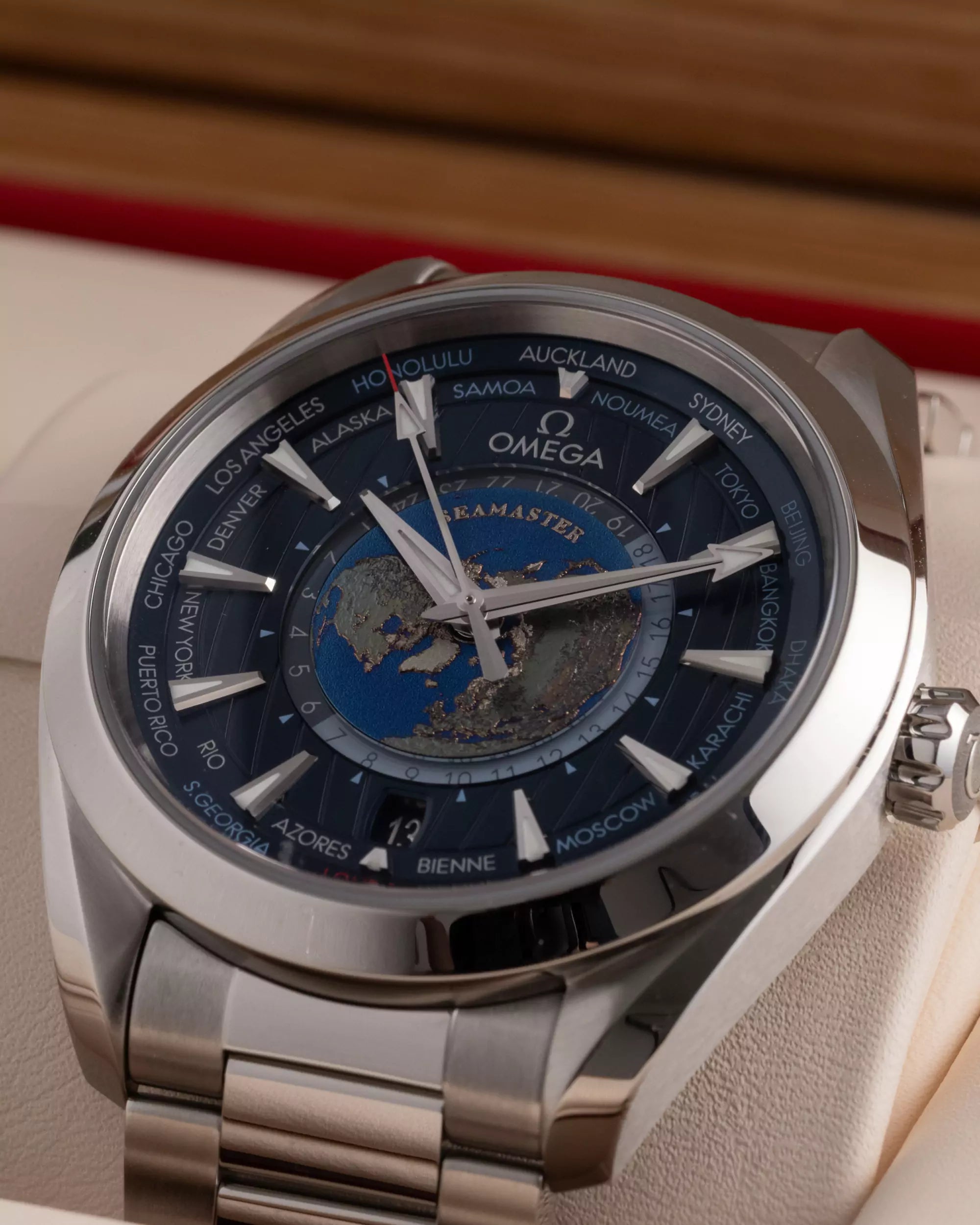 Omega Seamaster Aqua Terra