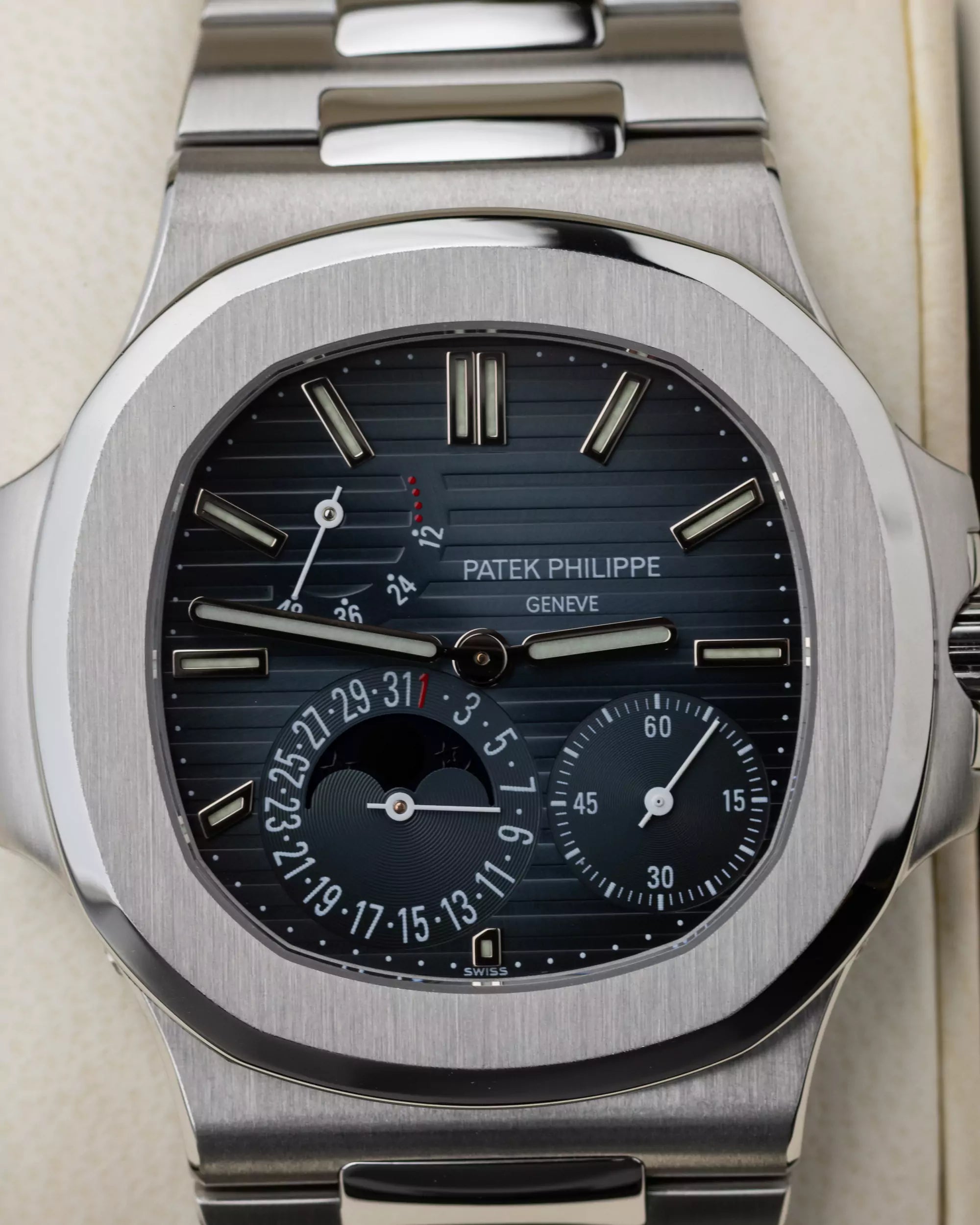 Patek Philippe Nautilus