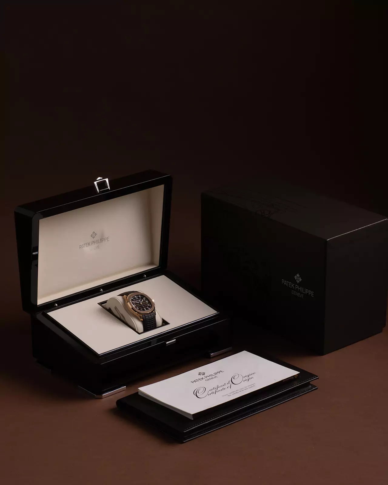 Aquanaut Patek Philippe mit Box 5167R-001