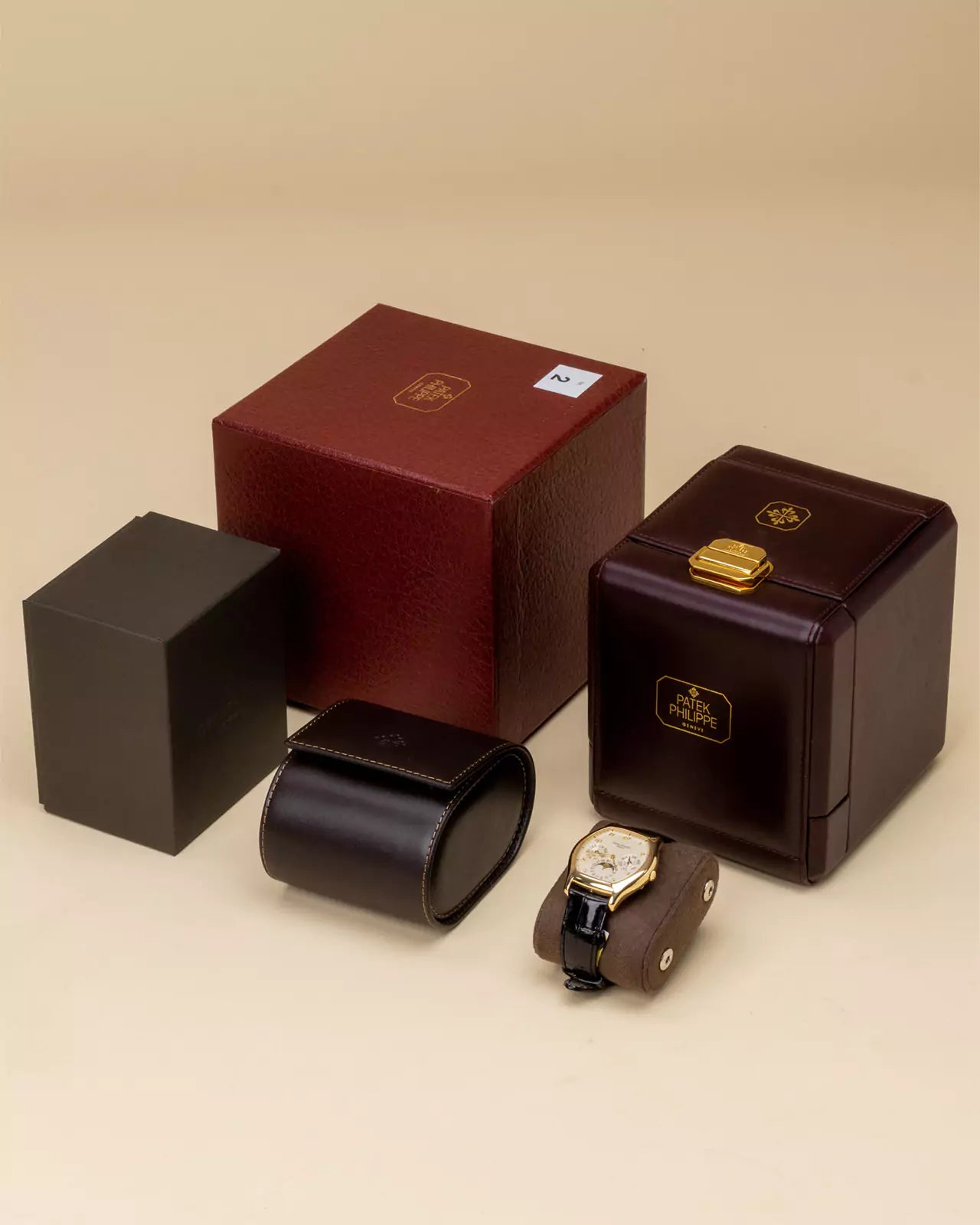 Originalbox Originalpapiere Perpetual Calendar Patek Philippe 5040J
