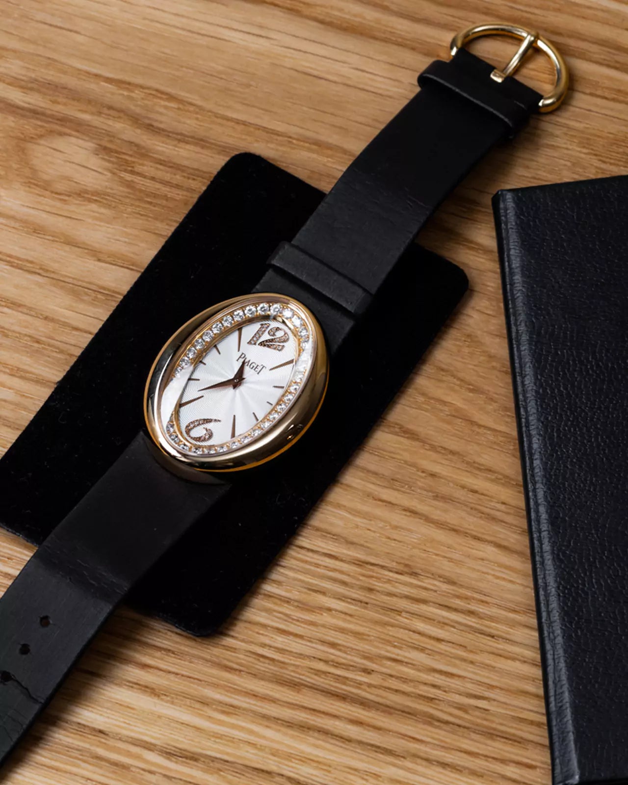 Roségold Uhr Piaget P10442