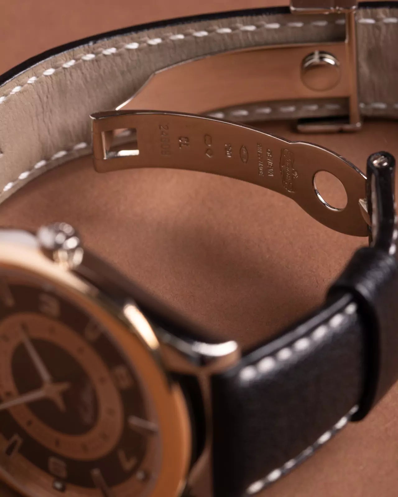 Faltschließe Weißgold Rolex Cellini