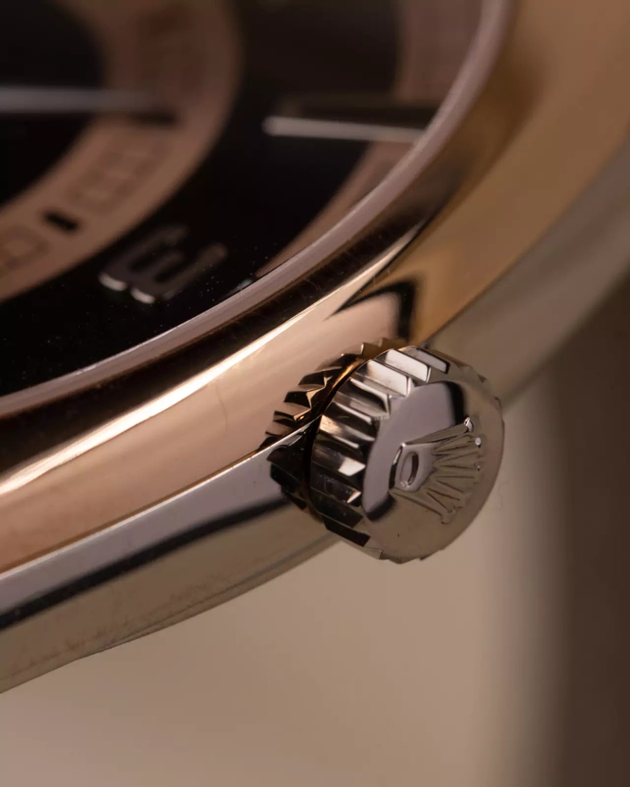 Krone Weißgold Cellini Watch Rolex 4243/9