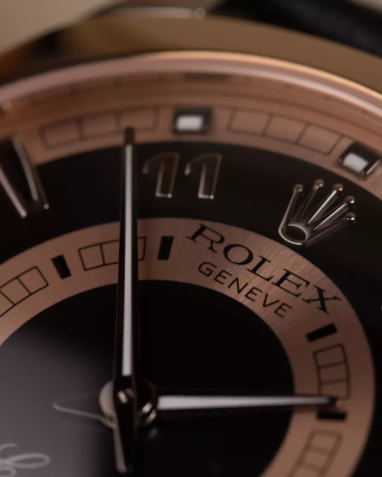 Rolex Geneve Uhr Datejust Watch